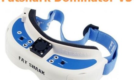 Jual Goggle Fatshark Dominator V3 terbaik