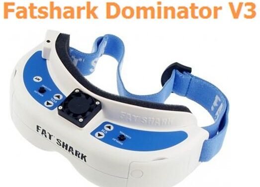 Jual Goggle Fatshark Dominator V3 terbaik