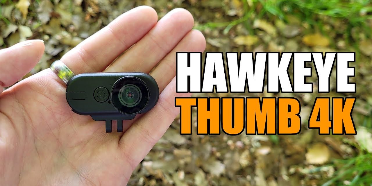 Kamera Hawkeye 4K Thumb Review Full Complete