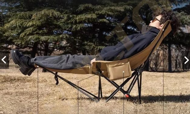 Kursi Lipat Portable Sekaligus Bisa Tiduran