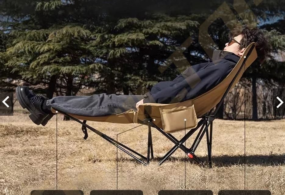 Kursi Lipat Portable Sekaligus Bisa Tiduran