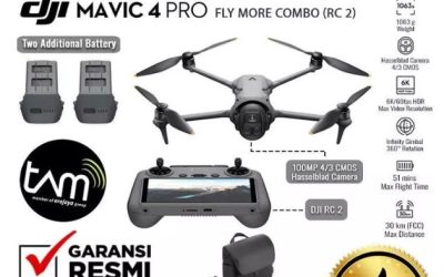 Jual Drone DJI mavic 4 Pro – Drone Terbaru dari DJI yang Oke Punya
