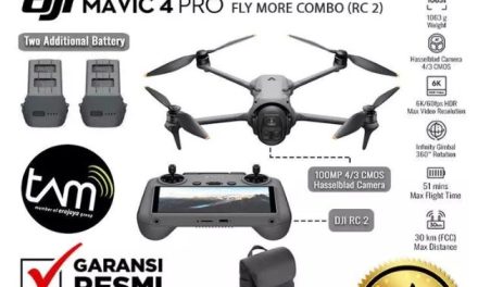Jual Drone DJI mavic 4 Pro – Drone Terbaru dari DJI yang Oke Punya