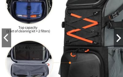 Jual Tas K & F Untuk Drone & Kamera – Tas Lengkap tapi ringan
