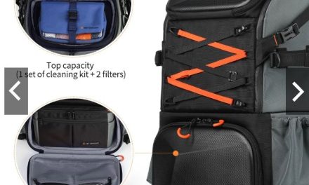 Jual Tas K & F Untuk Drone & Kamera – Tas Lengkap tapi ringan