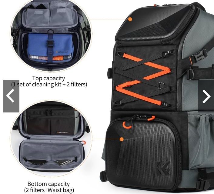 Jual Tas K & F Untuk Drone & Kamera – Tas Lengkap tapi ringan